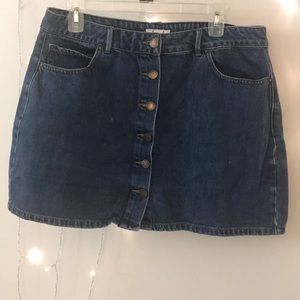 Jean Skirt